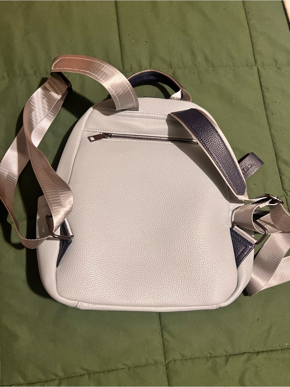 Check Pattern Backpack - Picture 2 of 6